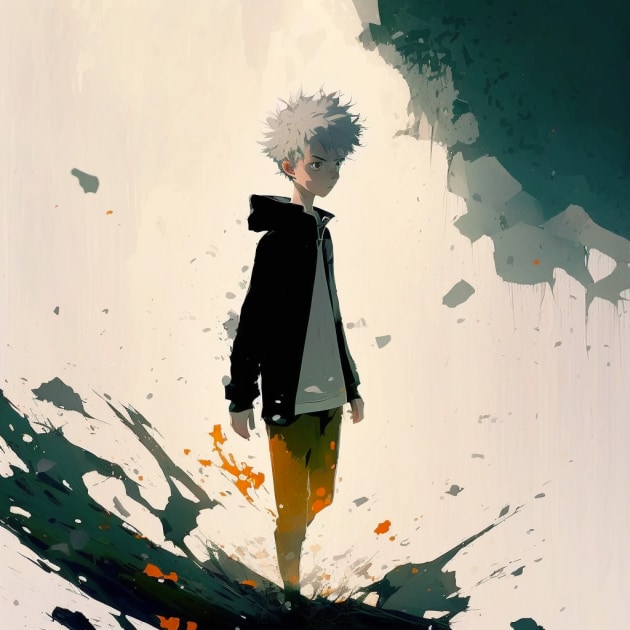 killua-zoldyck-art-style-of-pascal-campion