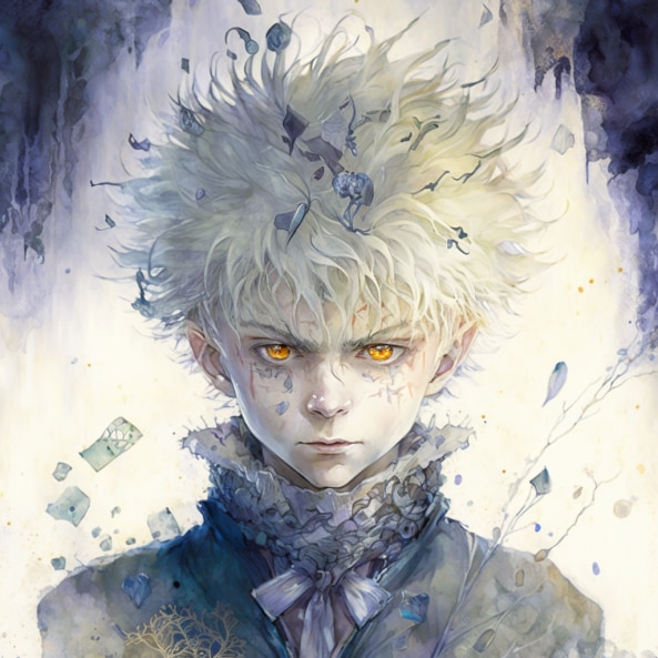 killua-zoldyck-art-style-of-stephanie-law