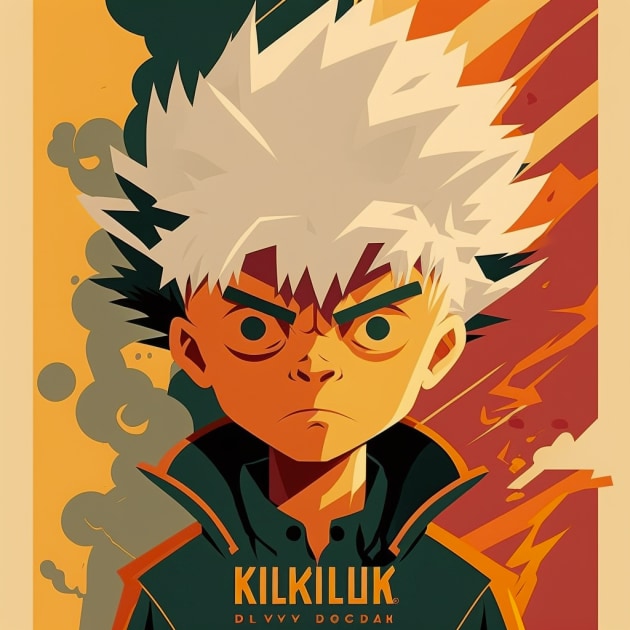 killua-zoldyck-art-style-of-tom-whalen