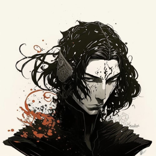 kylo-ren-art-style-of-aiartes
