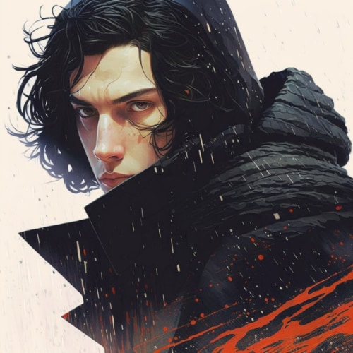kylo-ren-art-style-of-coby-whitmore