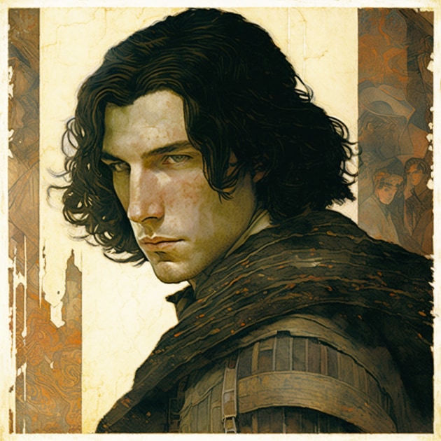 kylo-ren-art-style-of-elizabeth-shippen-green