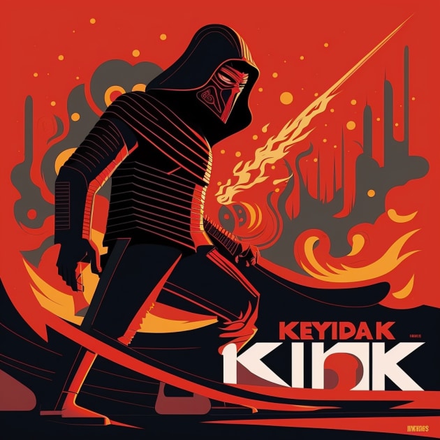 kylo-ren-art-style-of-josh-agle