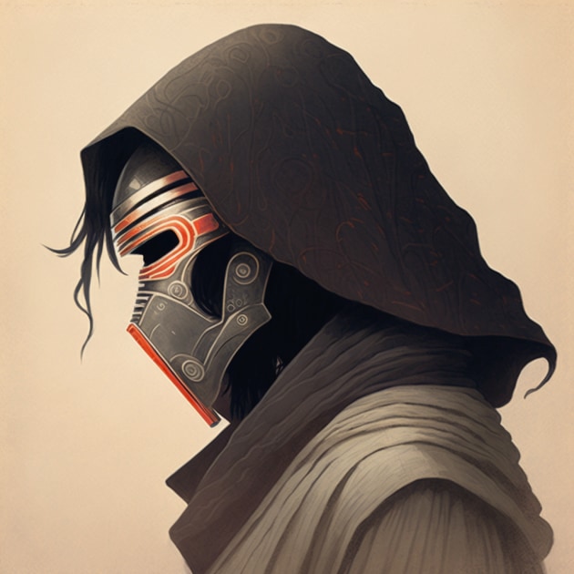 kylo-ren-art-style-of-ohara-koson