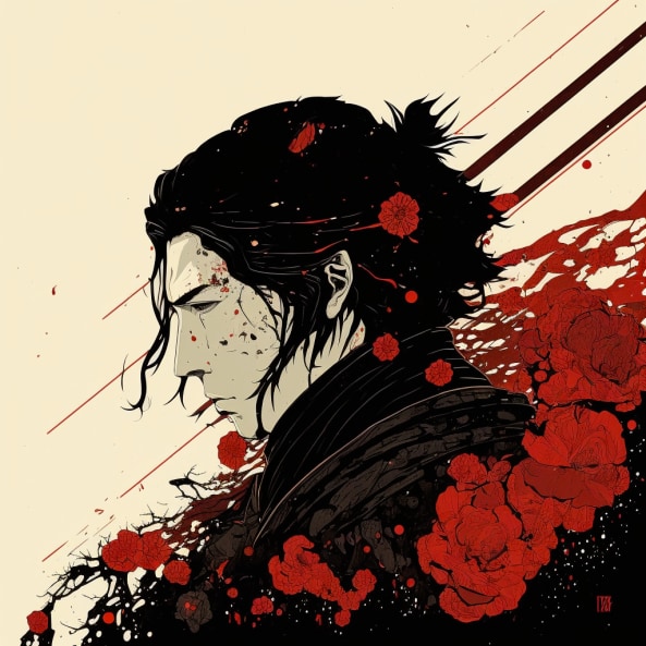 kylo-ren-art-style-of-takato-yamamoto