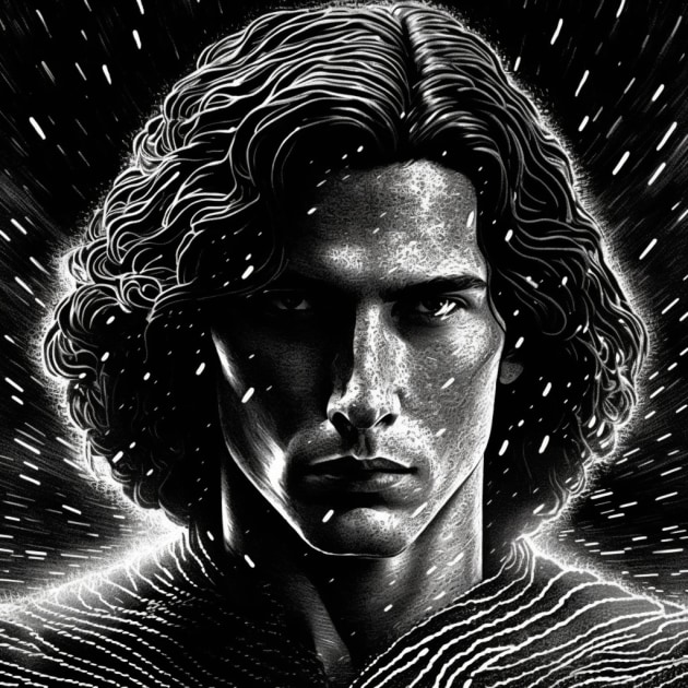 kylo-ren-art-style-of-virgil-finlay