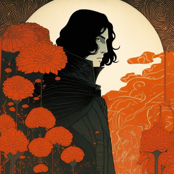 kylo-ren-art-style-of-virginia-frances-sterrett