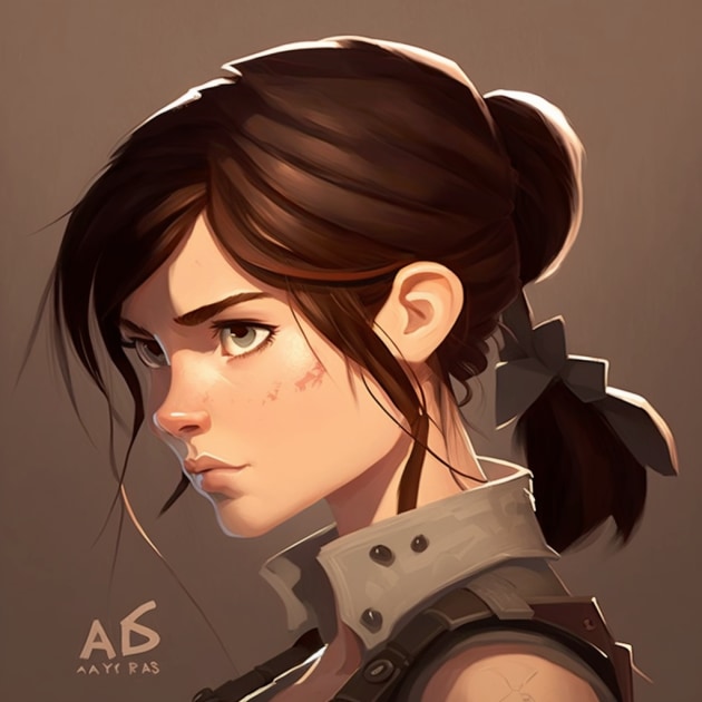 lara-croft-art-style-of-amy-earles