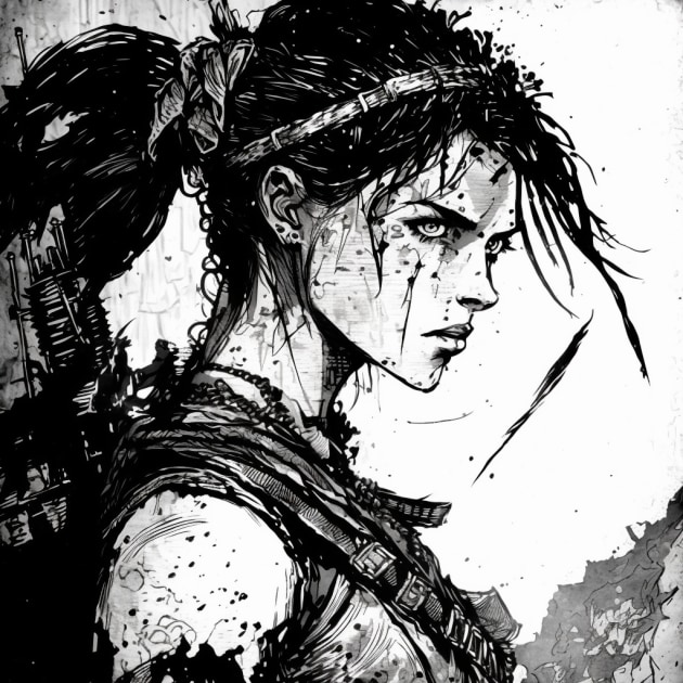 lara-croft-art-style-of-arthur-rackham