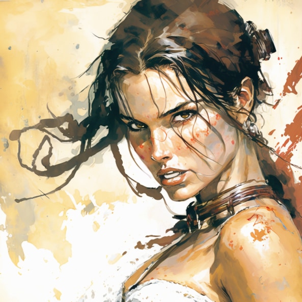 lara-croft-art-style-of-coby-whitmore