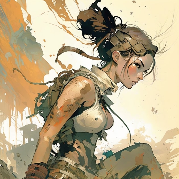 lara-croft-art-style-of-greg-tocchini