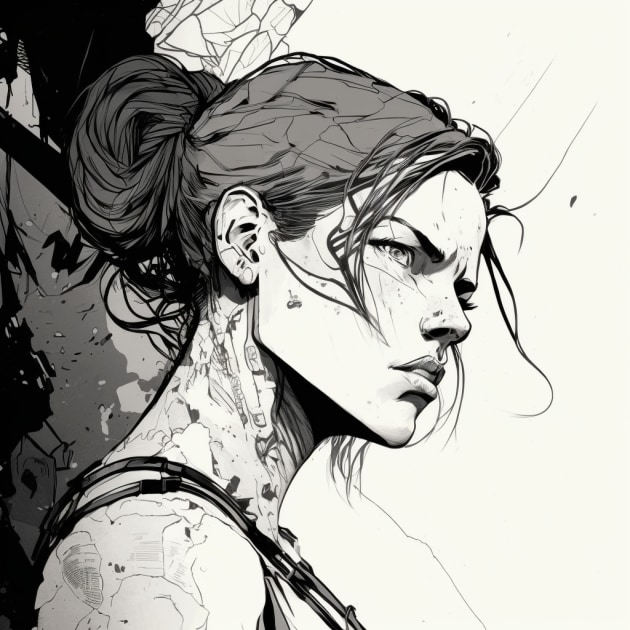 lara-croft-art-style-of-kaethe-butcher