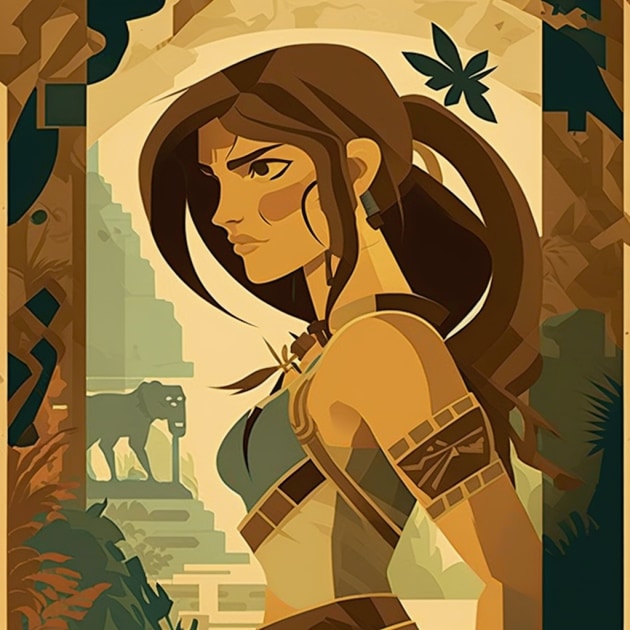 lara-croft-art-style-of-mary-blair