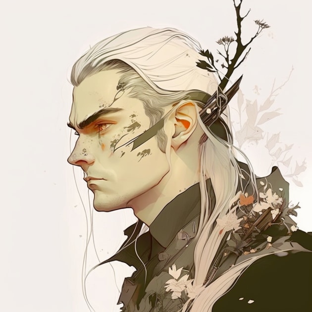 legolas-art-style-of-aiartes