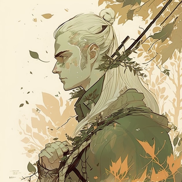 legolas-art-style-of-aiartes