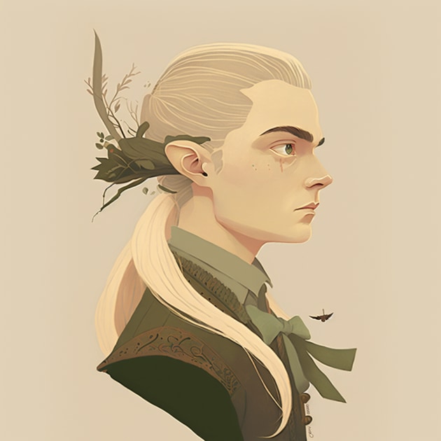 legolas-art-style-of-amy-earles