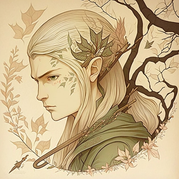 legolas-art-style-of-audrey-kawasaki