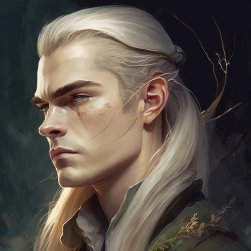 legolas-art-style-of-charlie-bowater