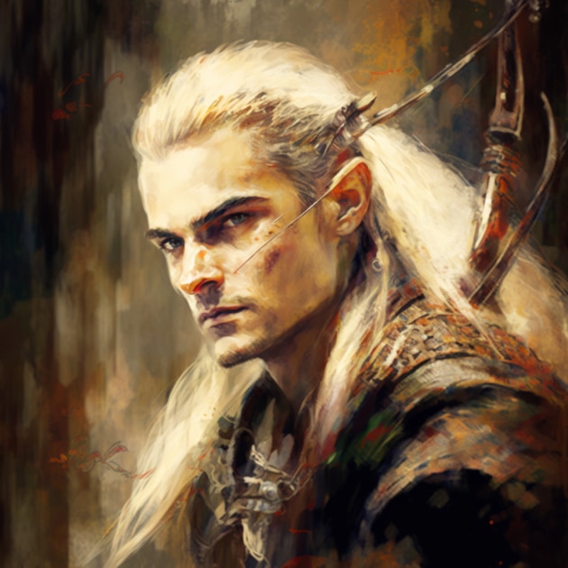 legolas-art-style-of-hans-makart