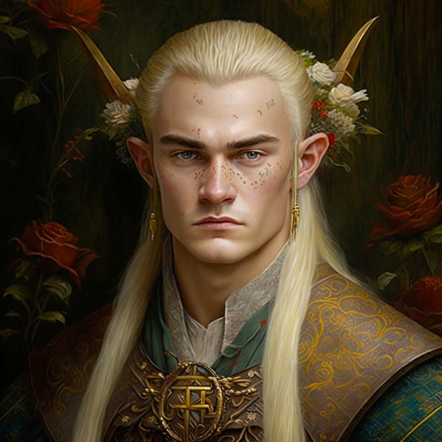 legolas-art-style-of-james-christensen