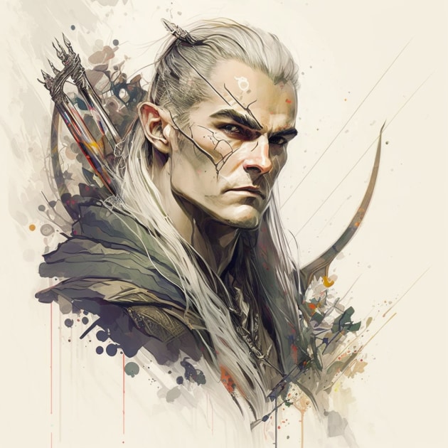 legolas-art-style-of-jim-lee