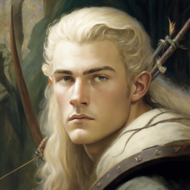 legolas-art-style-of-lawrence-alma-tadema