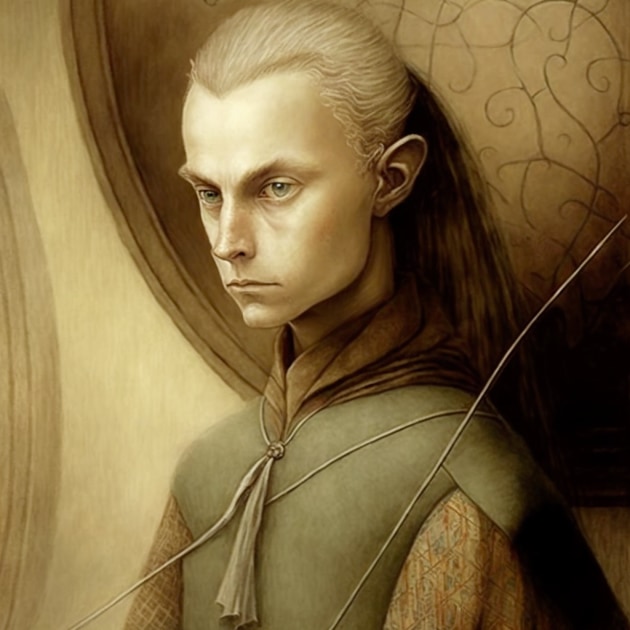 legolas-art-style-of-remedios-varo