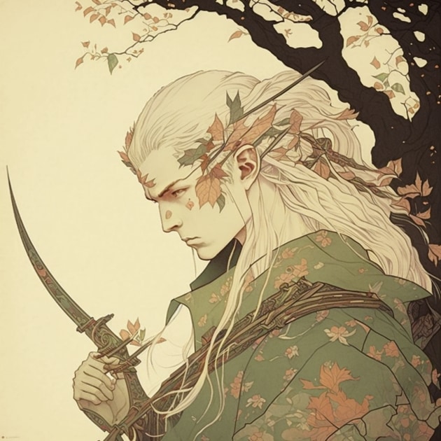 legolas-art-style-of-takato-yamamoto