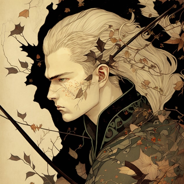 legolas-art-style-of-takato-yamamoto