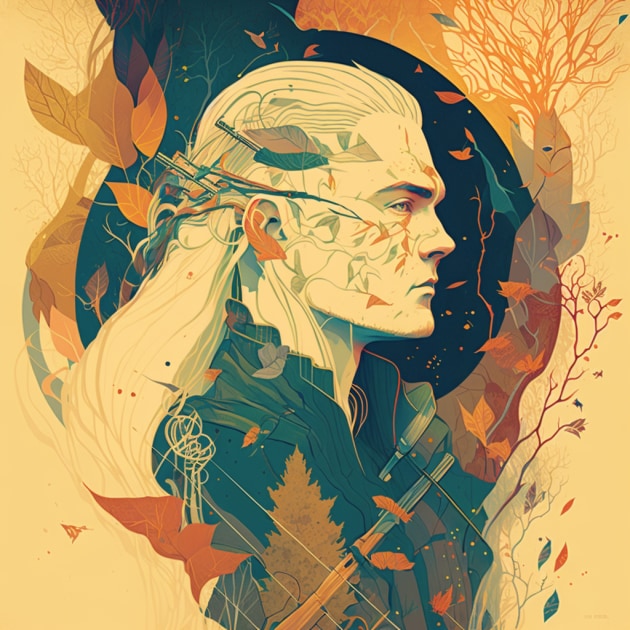 legolas-art-style-of-victo-ngai