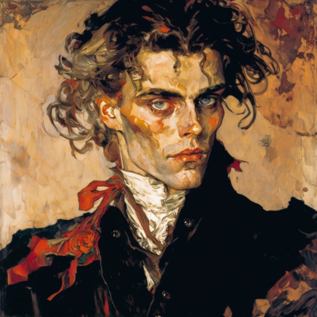 lestat-de-lioncourt-art-style-of-egon-schiele