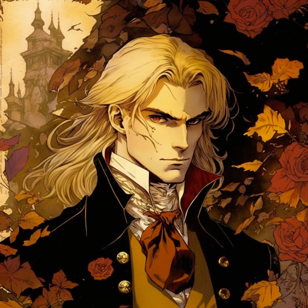 lestat-de-lioncourt-art-style-of-osamu-tezuka