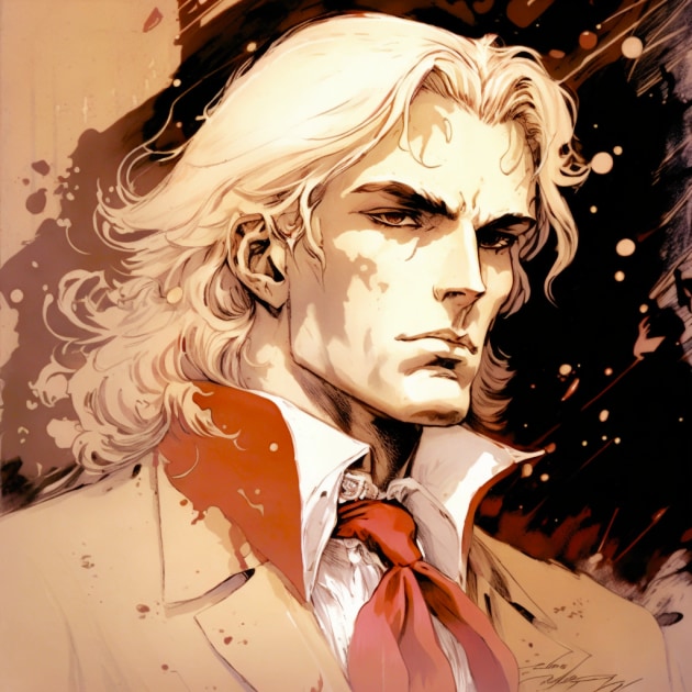 lestat-de-lioncourt-art-style-of-osamu-tezuka