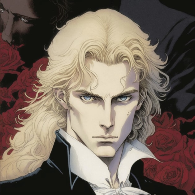 lestat-de-lioncourt-art-style-of-osamu-tezuka