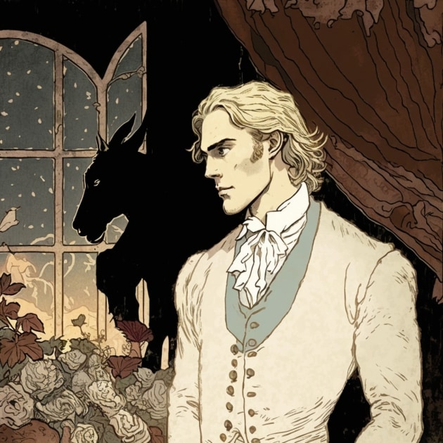 lestat-de-lioncourt-art-style-of-randolph-caldecott