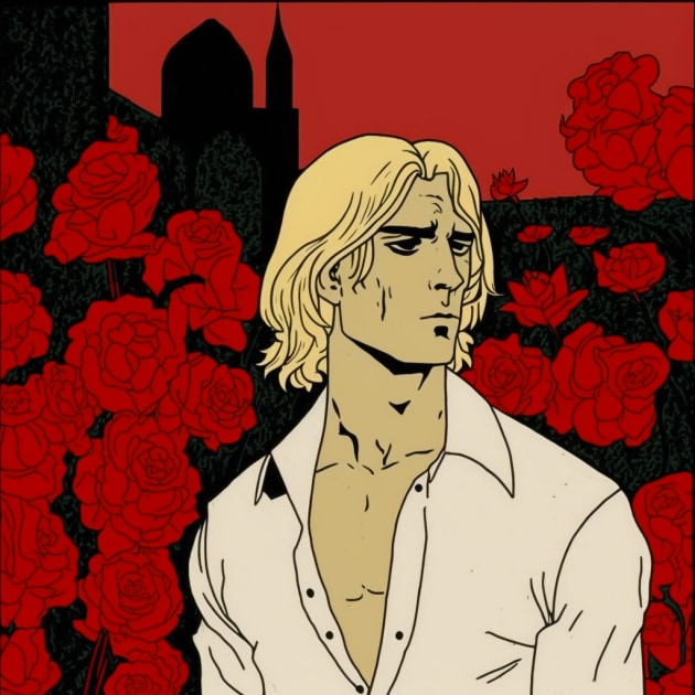 lestat-de-lioncourt-art-style-of-toshio-saeki