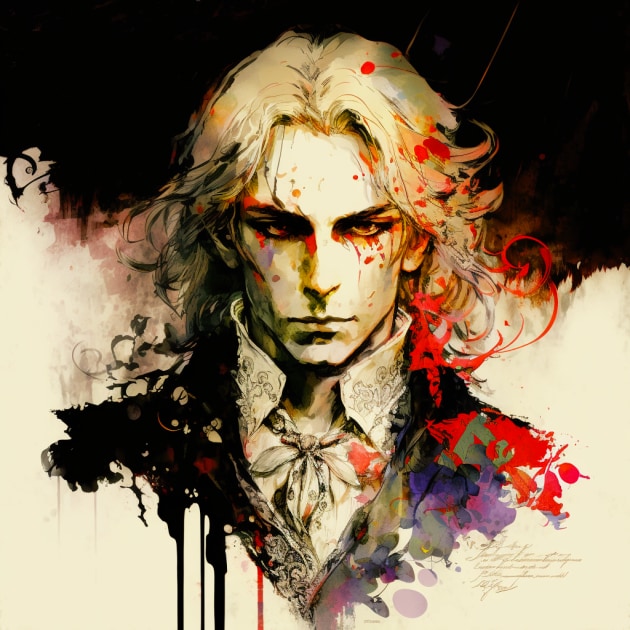 lestat-de-lioncourt-art-style-of-yoshitaka-amano