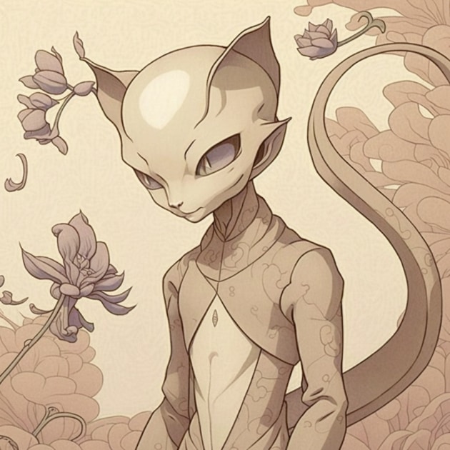 mewtwo-art-style-of-audrey-kawasaki