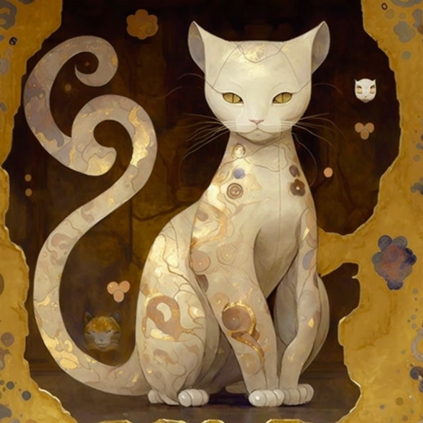 mewtwo-art-style-of-gustav-klimt