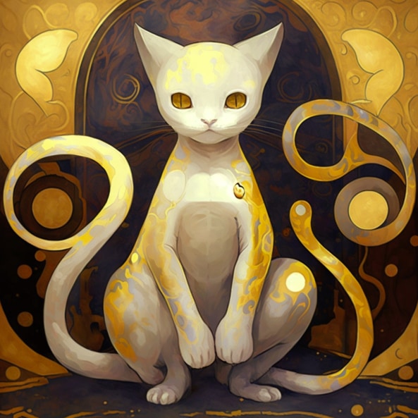 mewtwo-art-style-of-gustav-klimt