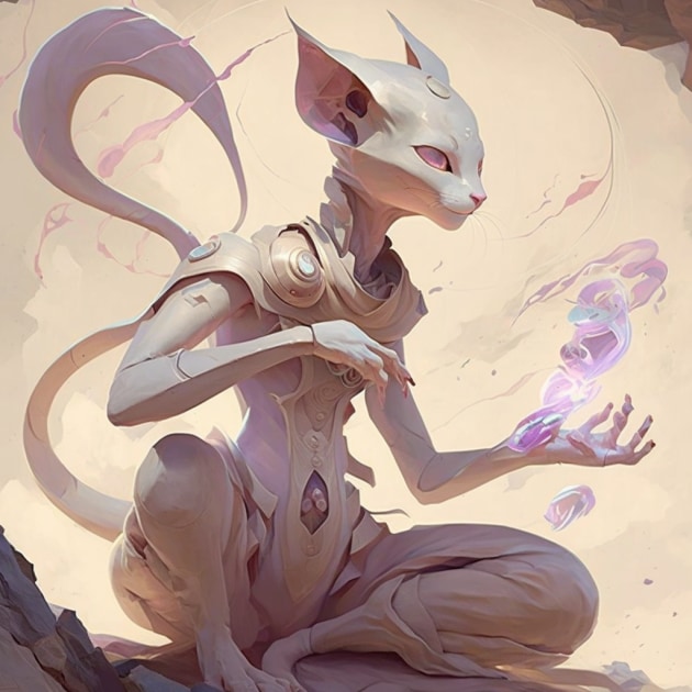 mewtwo-art-style-of-peter-mohrbacher