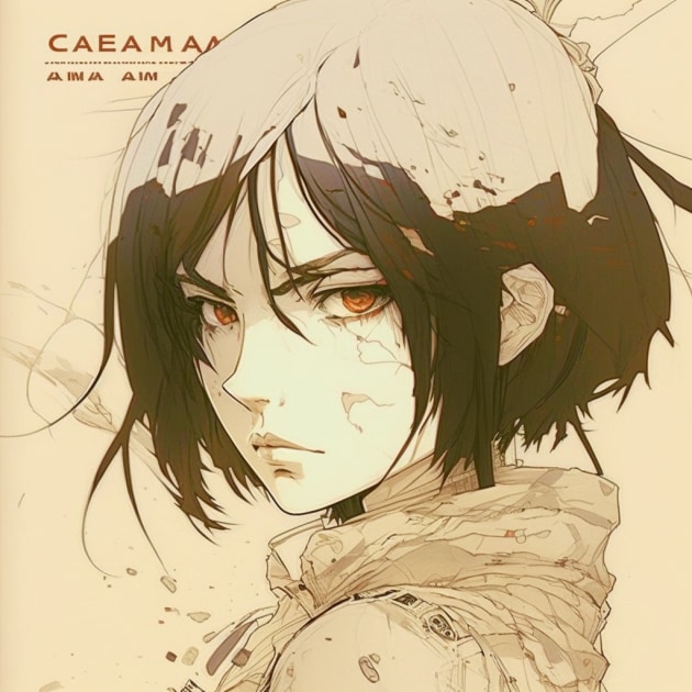 mikasa-ackerman-art-style-of-aiartes