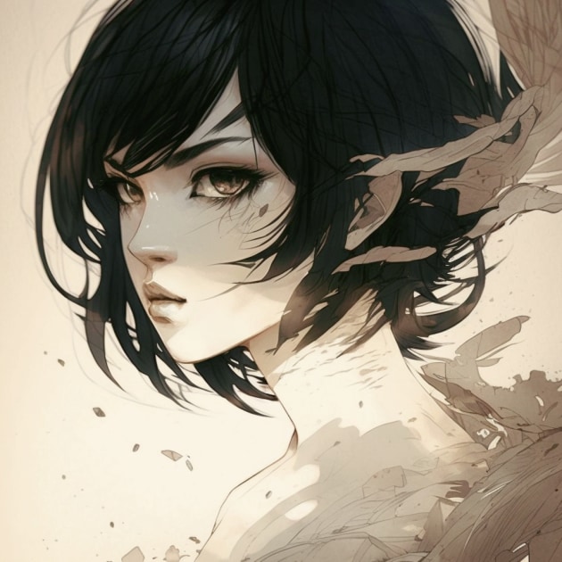 mikasa-ackerman-art-style-of-aiartes