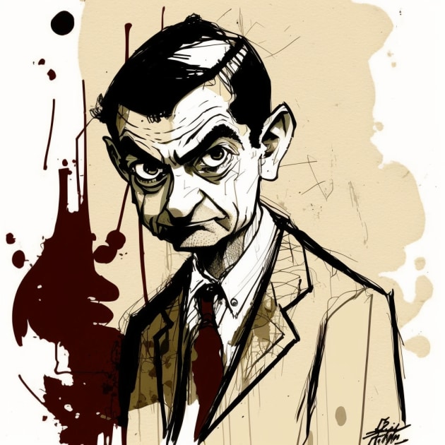 mr-bean-art-style-of-jim-mahfood