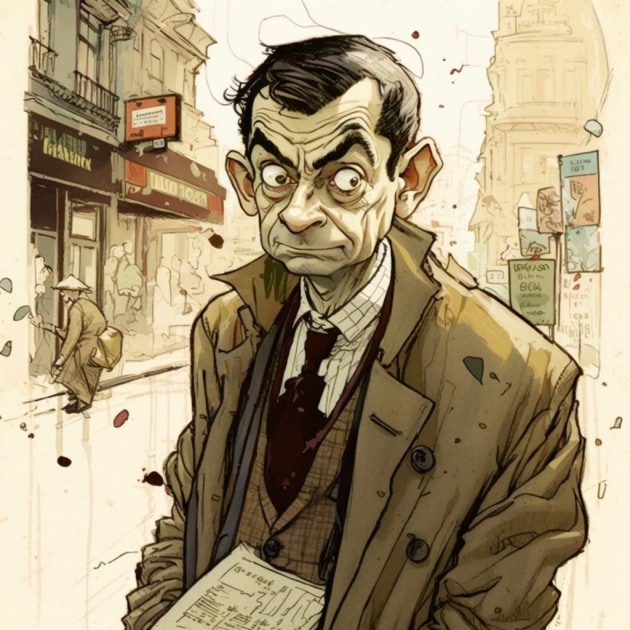 mr-bean-art-style-of-michael-kaluta