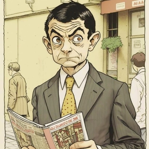 mr-bean-art-style-of-shintaro-kago