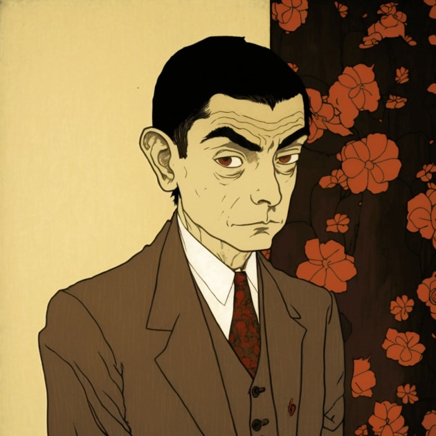 mr-bean-art-style-of-takato-yamamoto