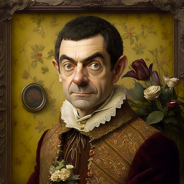 mr-bean-art-style-of-james-christensen