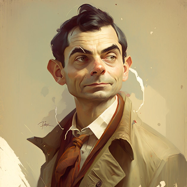 mr-bean-art-style-of-peter-mohrbacher