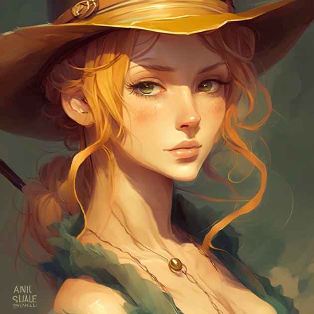 nami-art-style-of-charlie-bowater